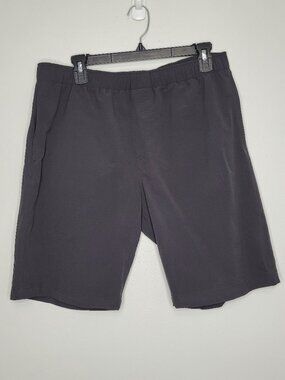 Olivers Apparel Athletic Shorts with Drawstring black size xl